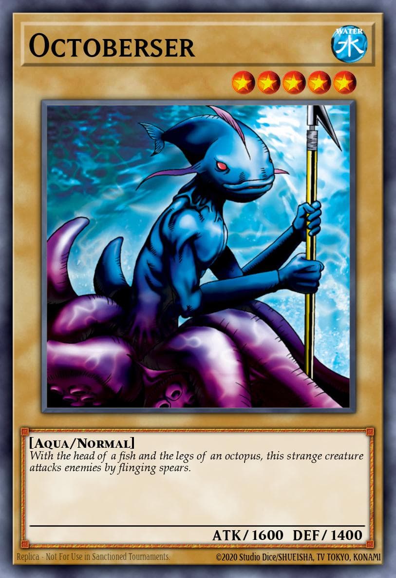 Octoberser Spell Ruler card