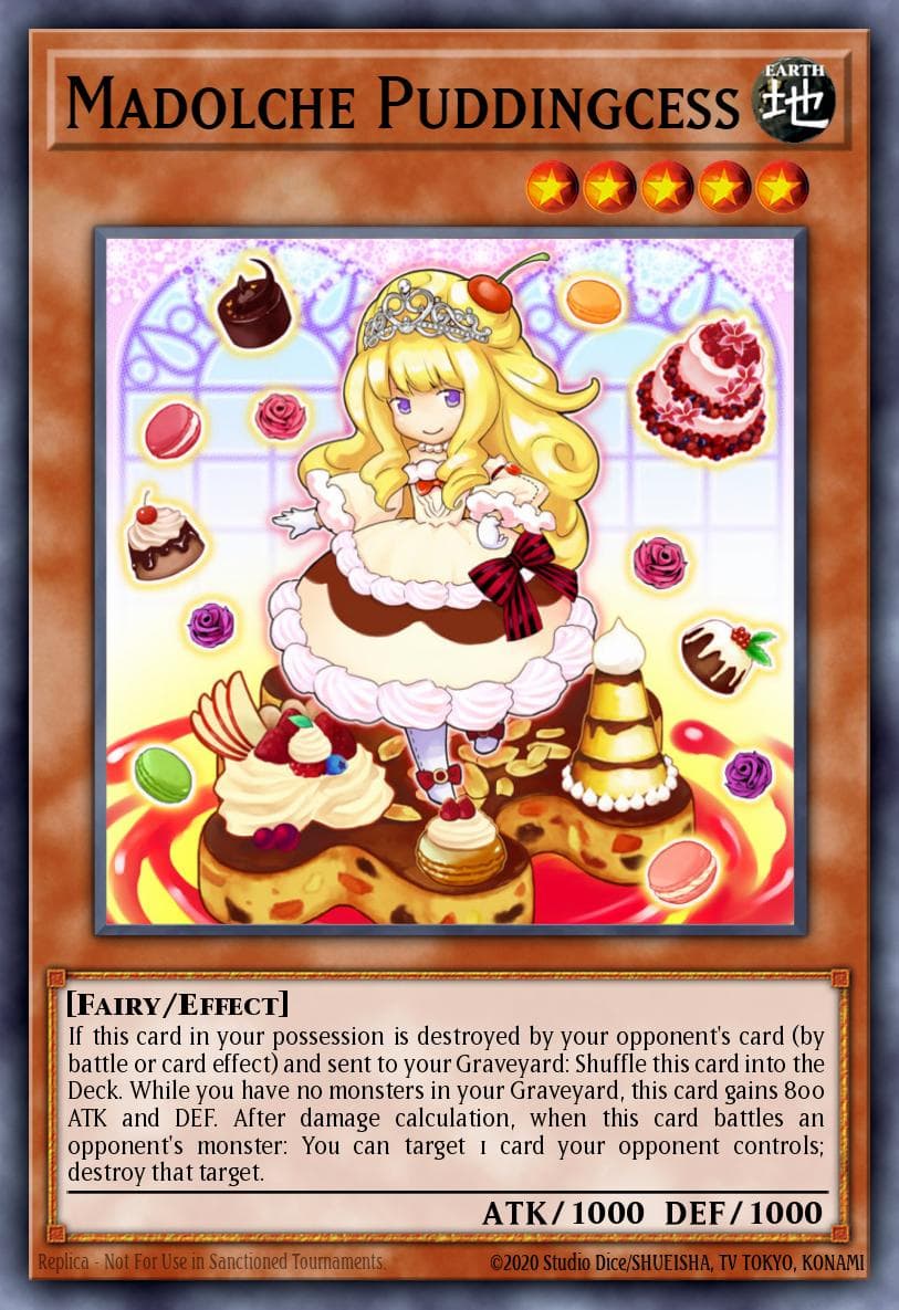 Madolche Puddingcess Astral Pack Seven card
