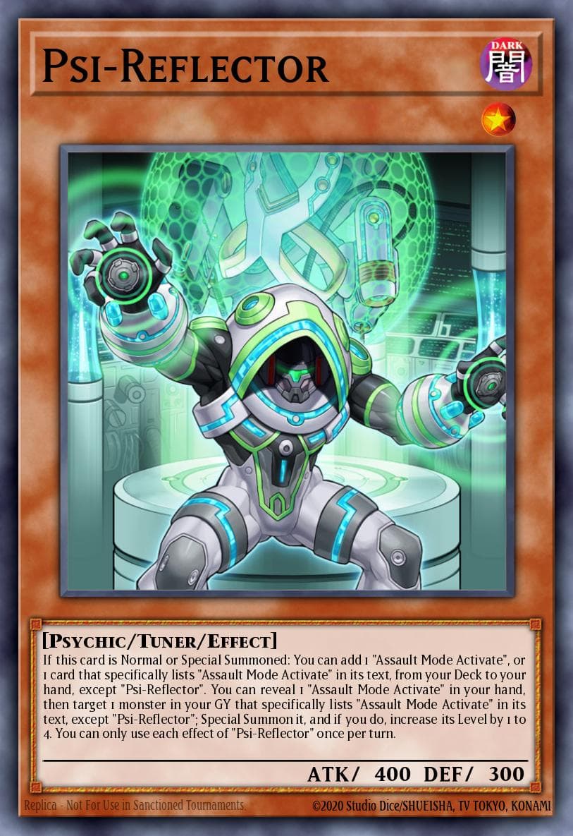 Psi-Reflector Rarity Collection 5 card