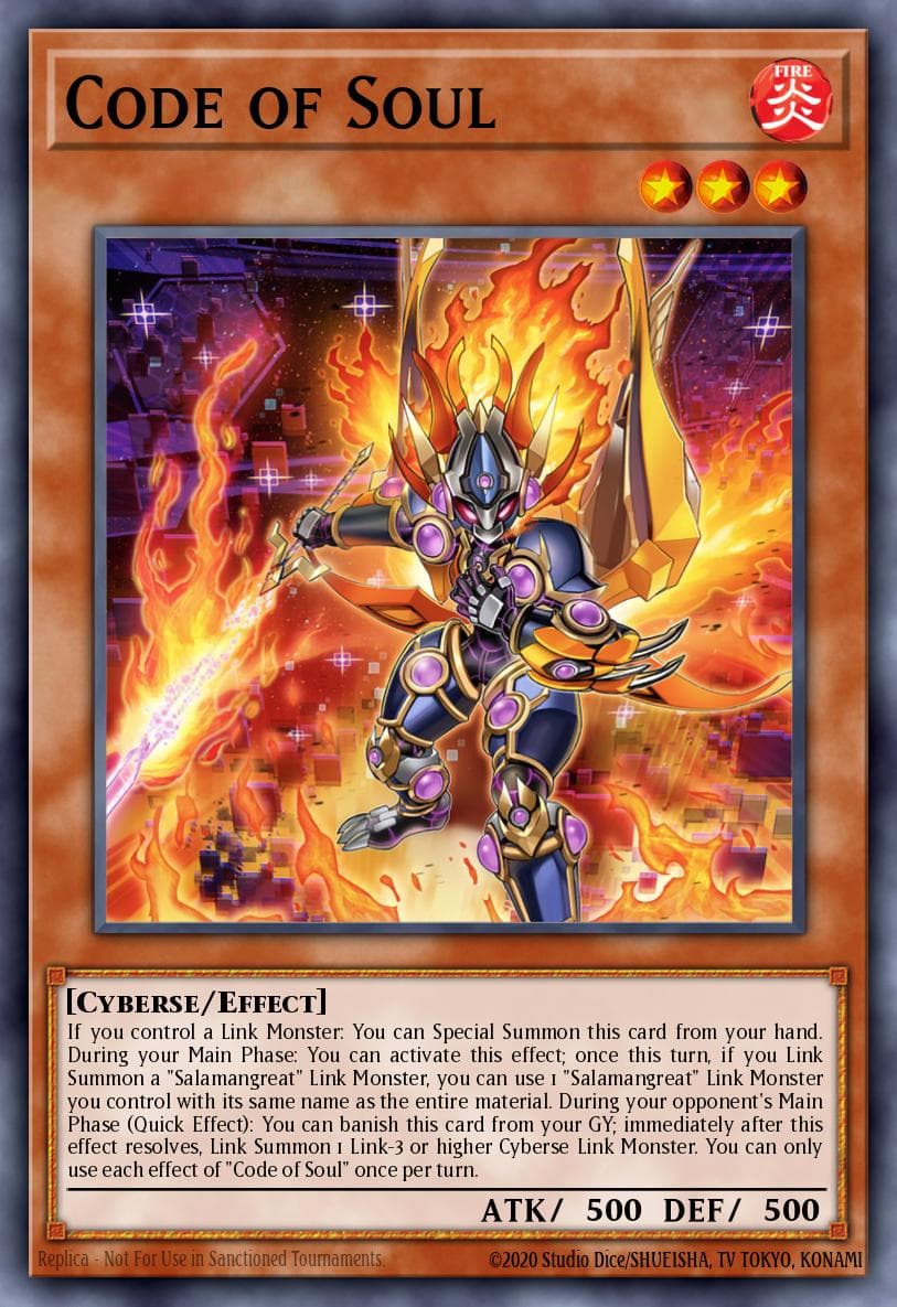 Code of Soul Legacy of Destruction card