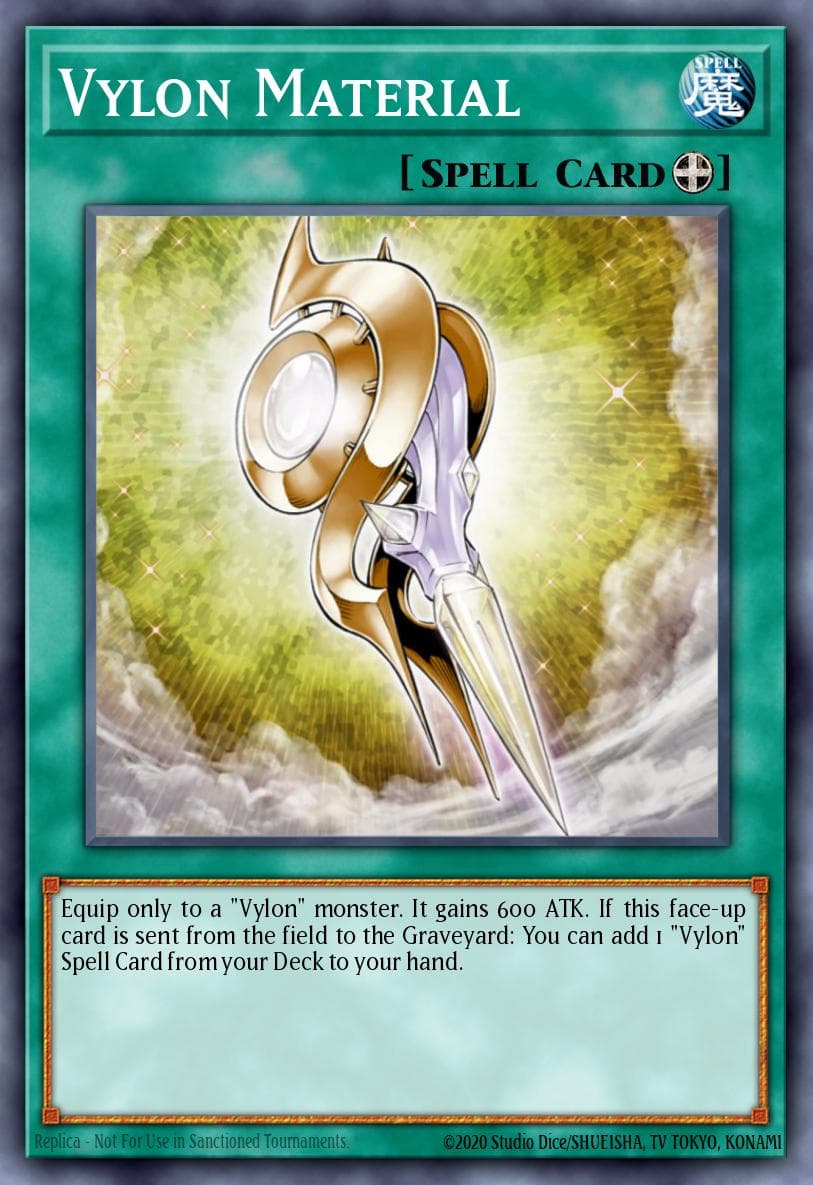 Vylon Material Hidden Arsenal 5: Steelswarm Invasion card
