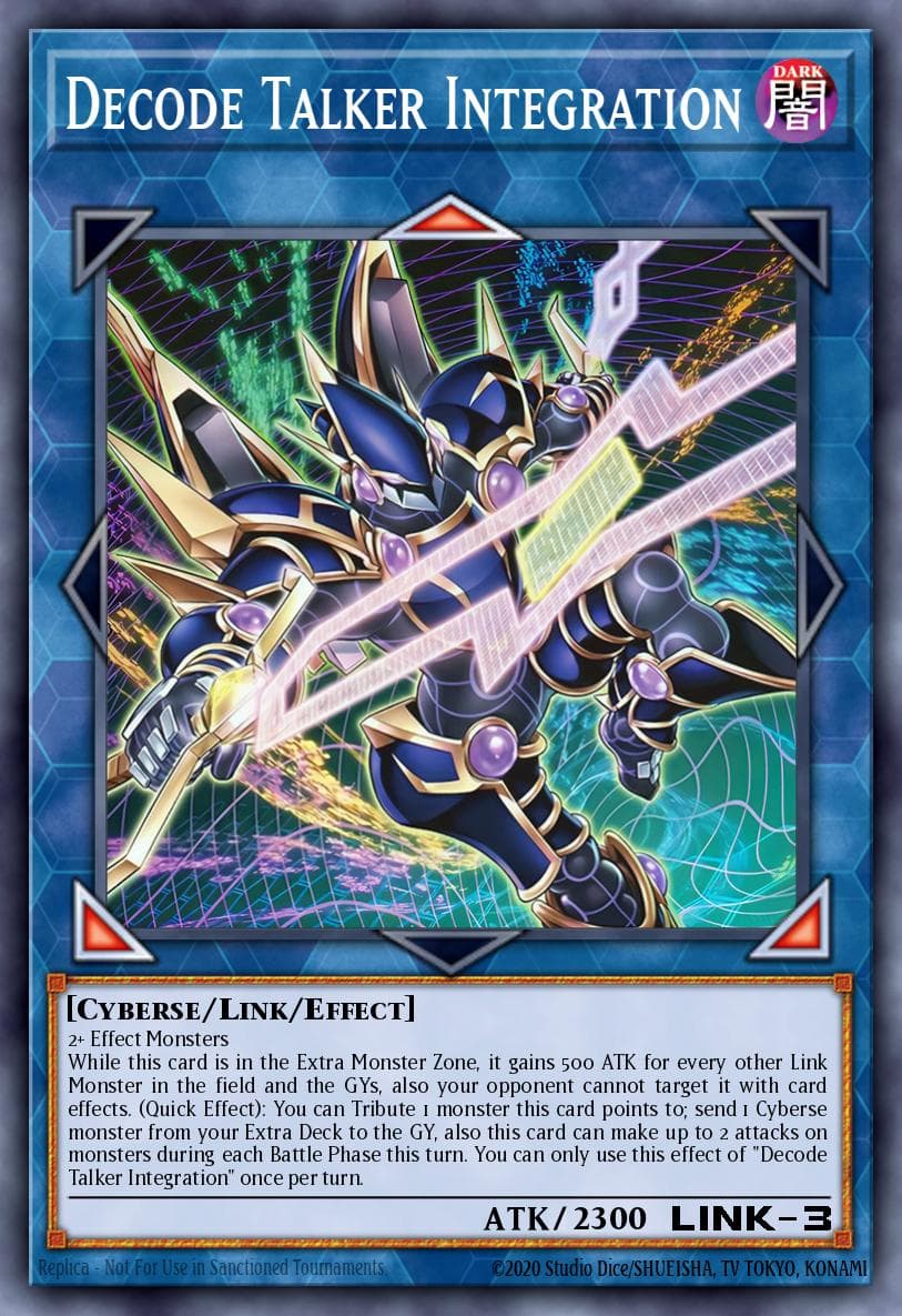 解码语者・整合 遊戲王 card