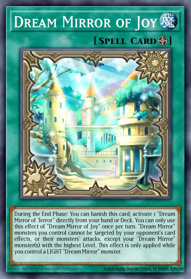 Dream Mirror of Joy Rising Rampage Special Edition card