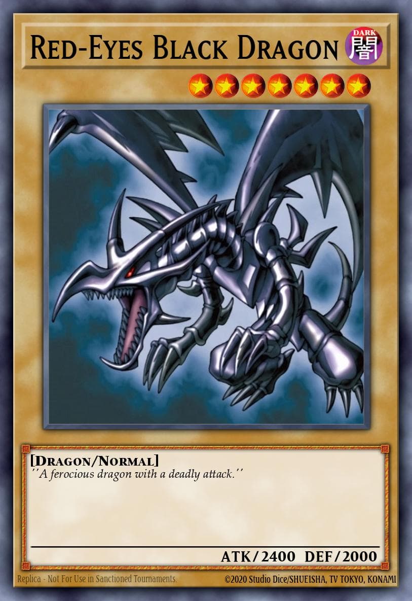 Red-Eyes Black Dragon Speed Duel: Battle City Box card