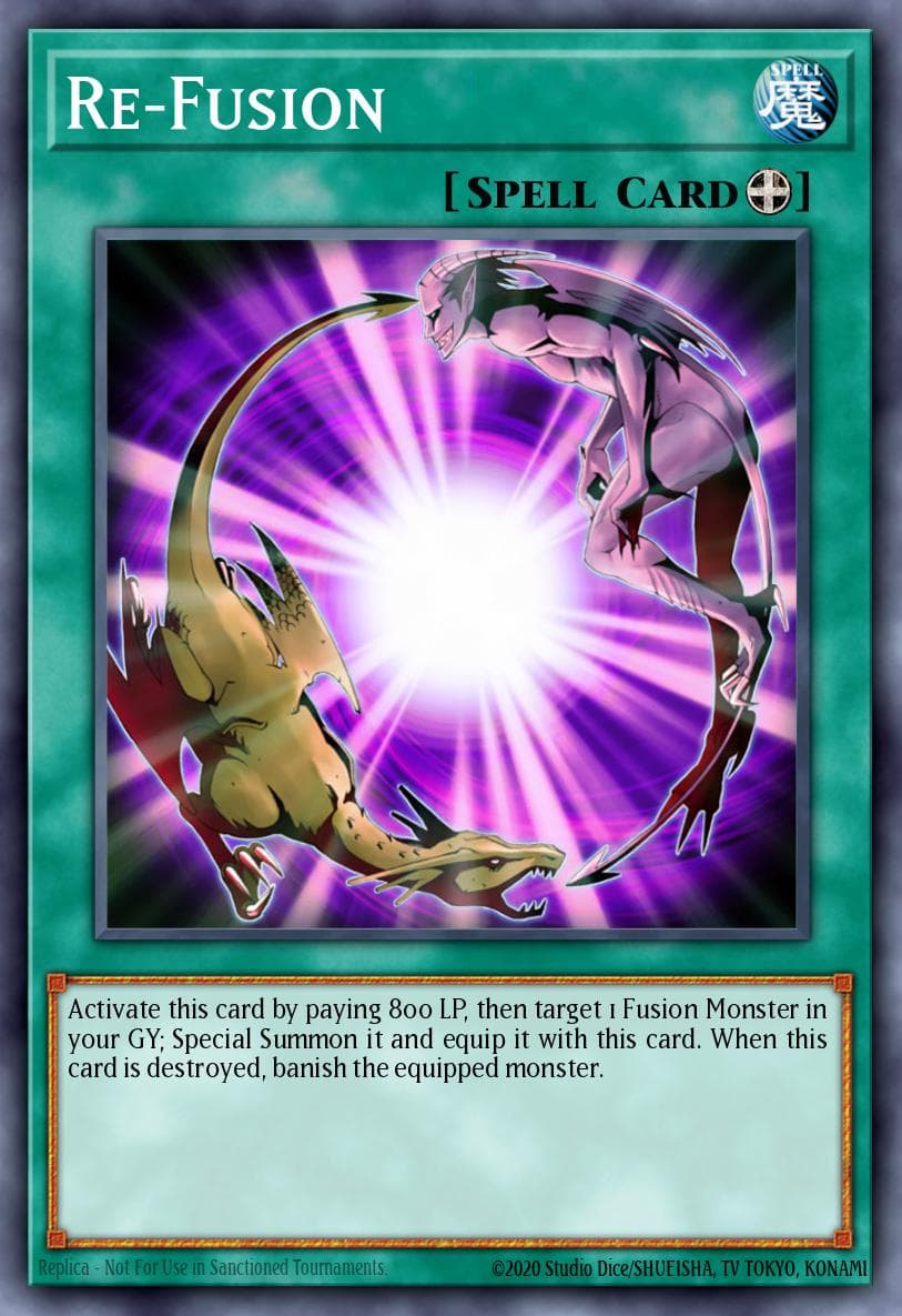 Re-Fusion Dark Revelation Volume 3 card