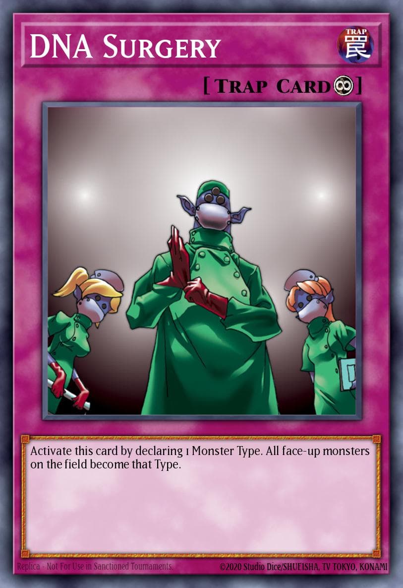 DNA Surgery Legendary Collection 3: Yugi's World Mega Pack card