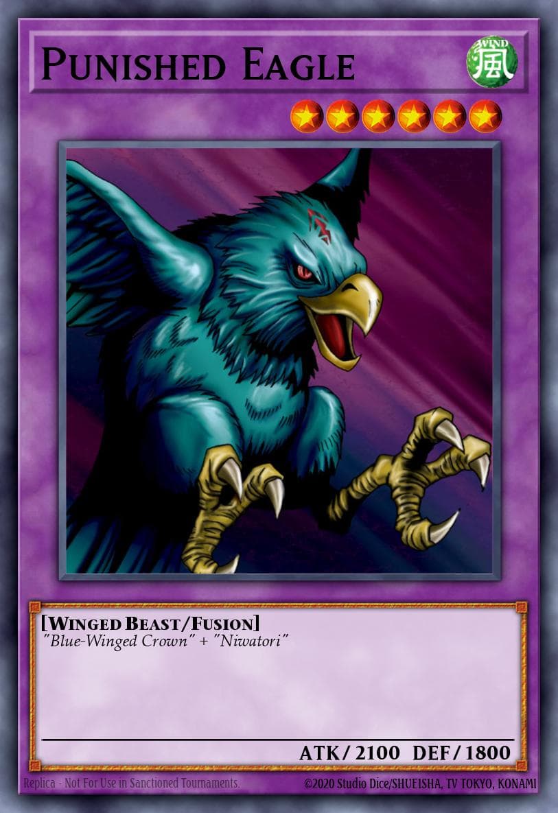 Punished Eagle Metal Raiders card