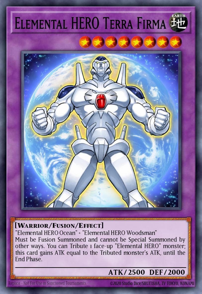 Elemental HERO Terra Firma Premium Pack 2 (TCG) card
