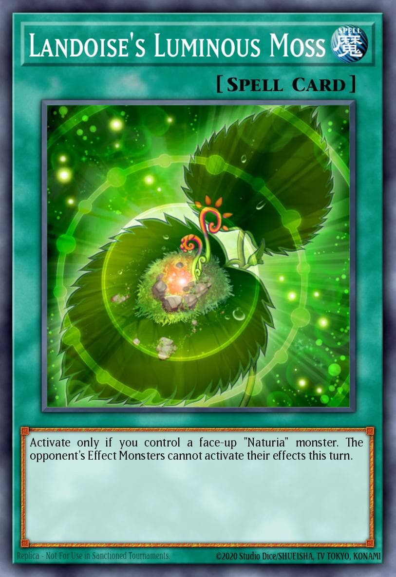 Landoise's Luminous Moss Duelist Revolution: Special Edition card