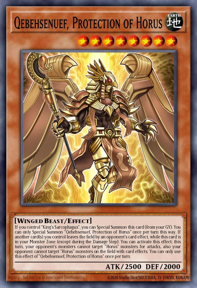 Qebehsenuef, Protection of Horus THE CHRONICLES DECK: Spirit Charmers (All-Foil Edition) card