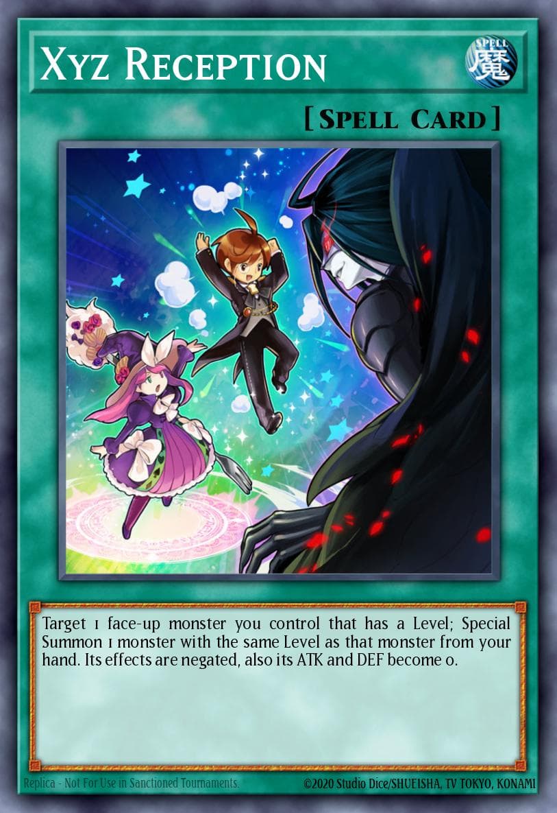 Xyz Reception Judgment of the Light: Deluxe Edition card