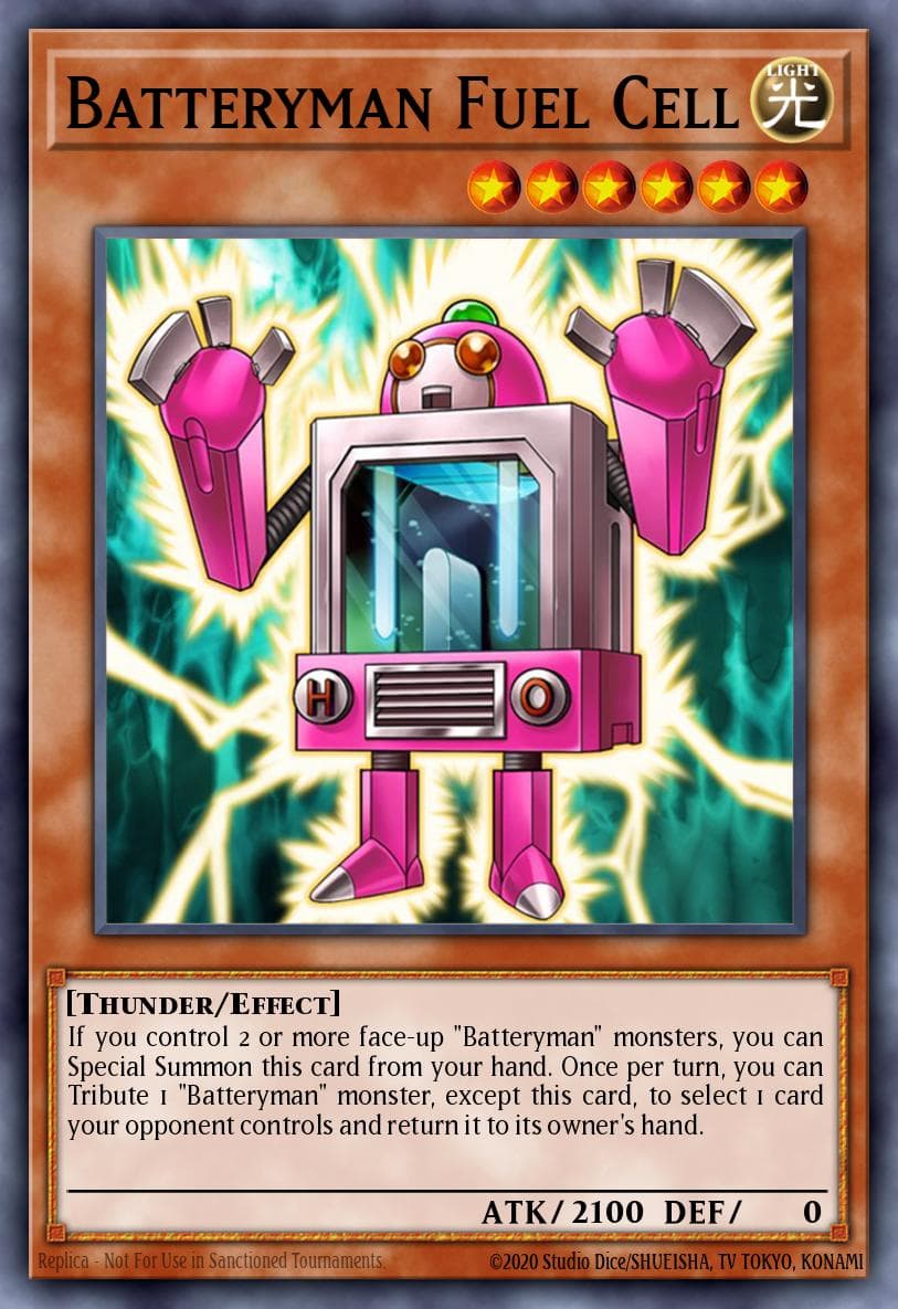 Batteryman Fuel Cell The Shining Darkness Sneak Peek Participation Card card