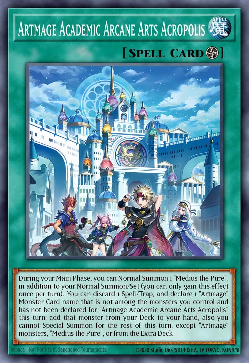 神艺学都 遊戲王 card