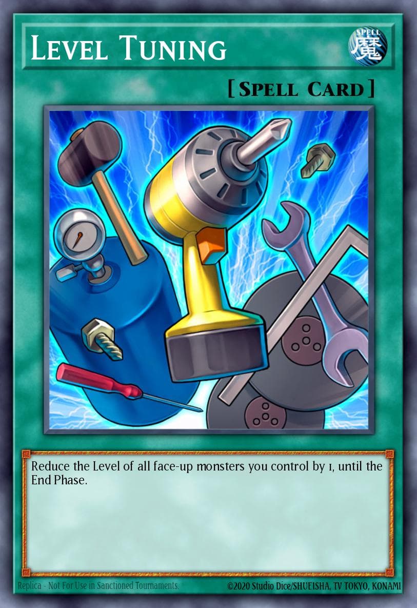 Level Tuning Light of Destruction: Special Edition card