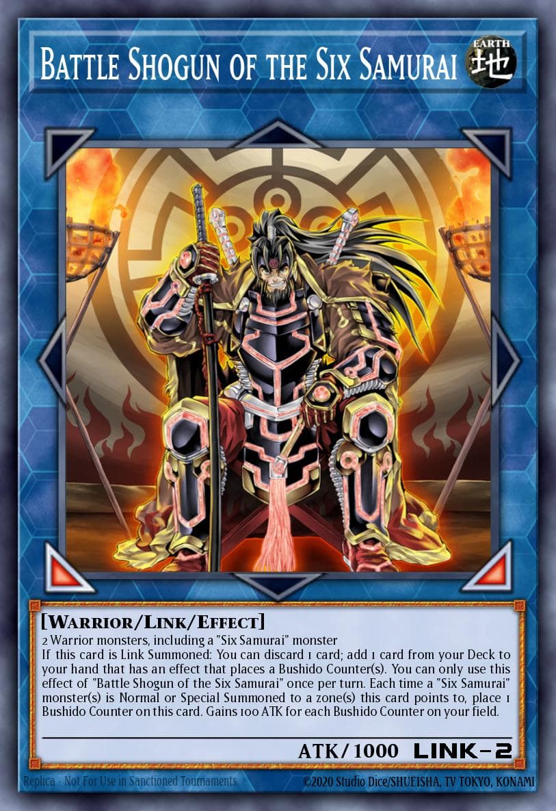 Battle Shogun of the Six Samurai Maximum Gold: El Dorado card