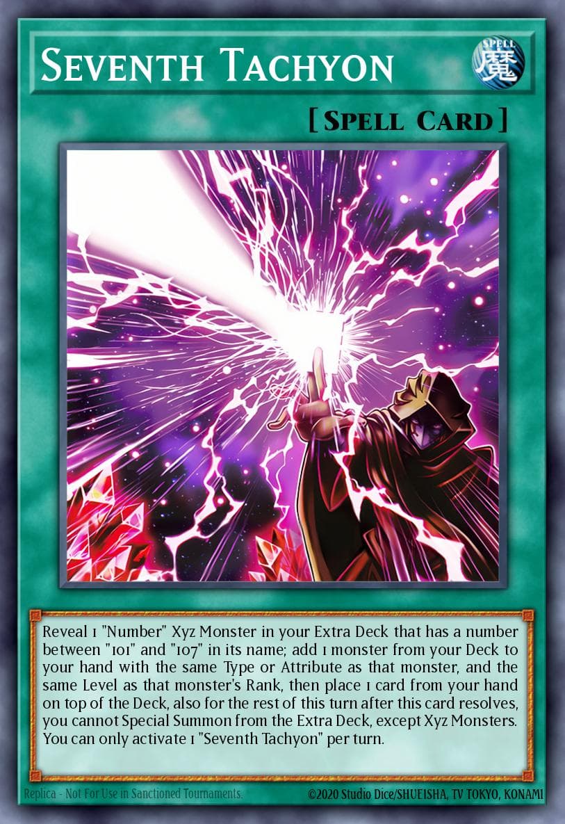 时空之七皇 游戏王 card