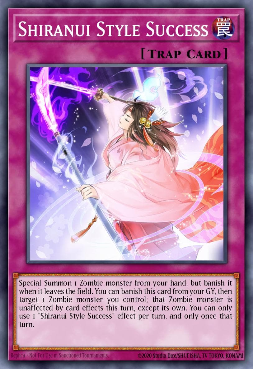 Shiranui Style Success Savage Strike Special Edition card