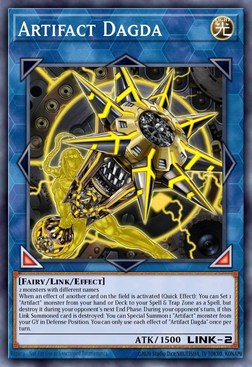 Artifact Dagda Duel Overload card