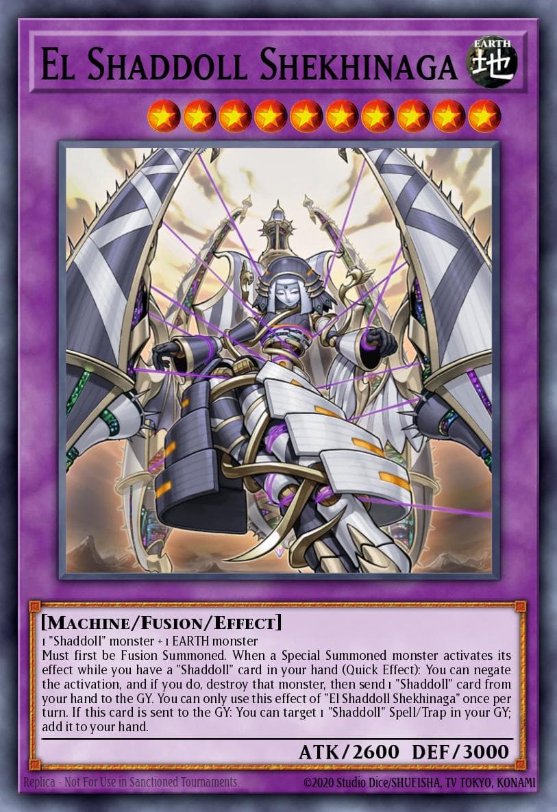 El Shaddoll Shekhinaga 2015 Mega-Tin Mega Pack card