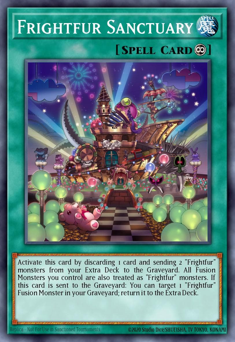Frightfur Sanctuary 2017 Mega-Tin Mega Pack card
