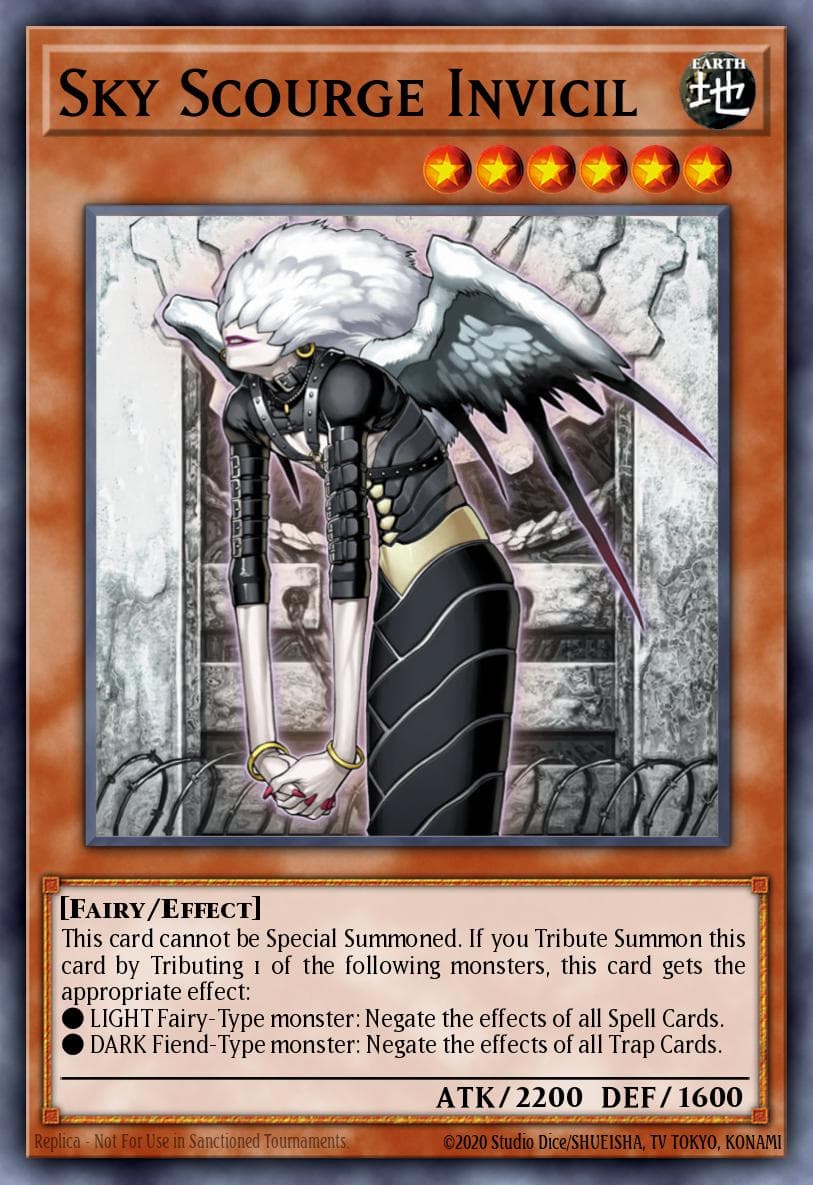 Sky Scourge Invicil Force of the Breaker: Special Edition card