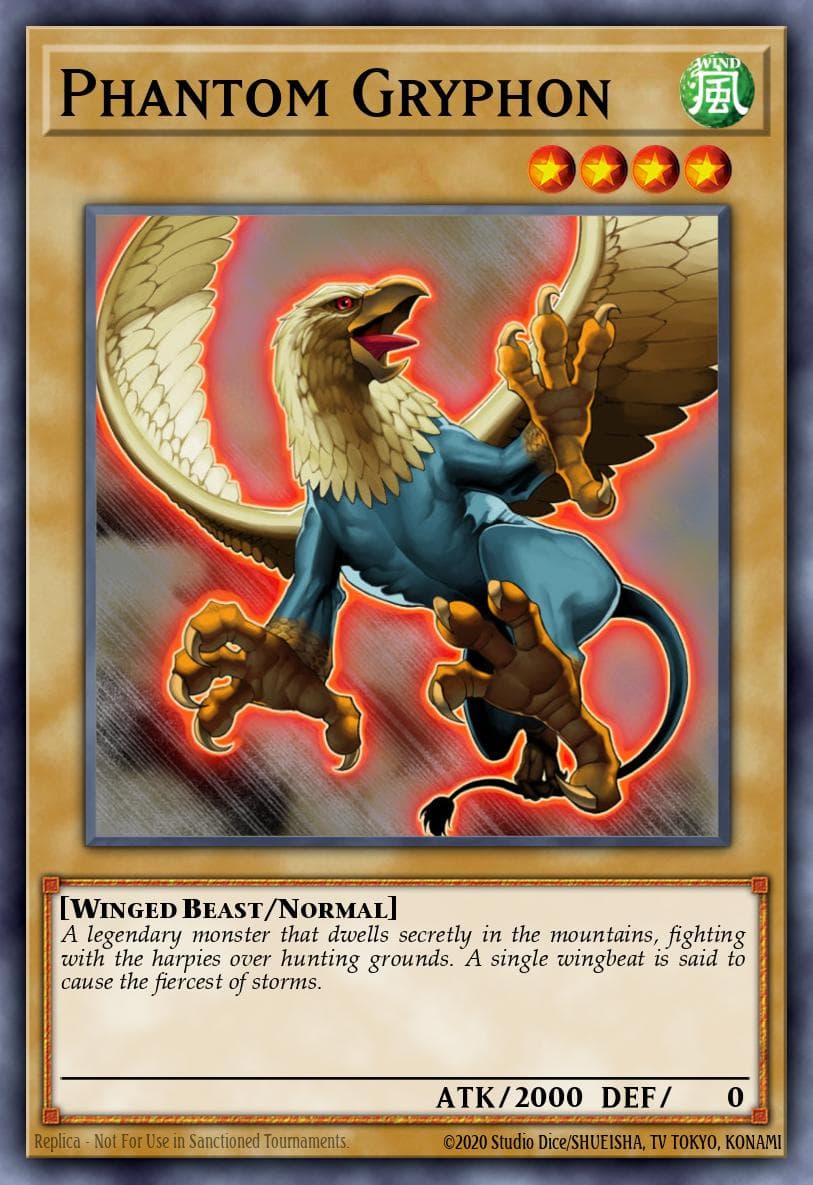 Phantom Gryphon 2016 Mega-Tin Mega Pack card