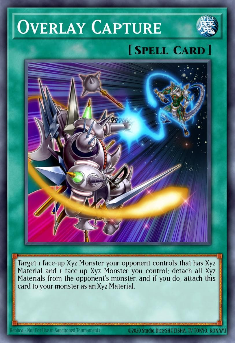 Overlay Capture Number Hunters card