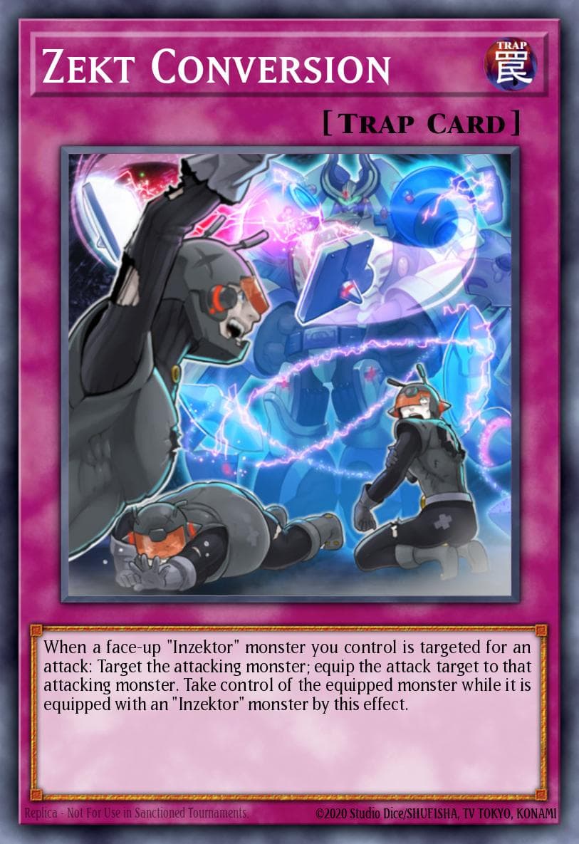 Zekt Conversion 游戏王 card