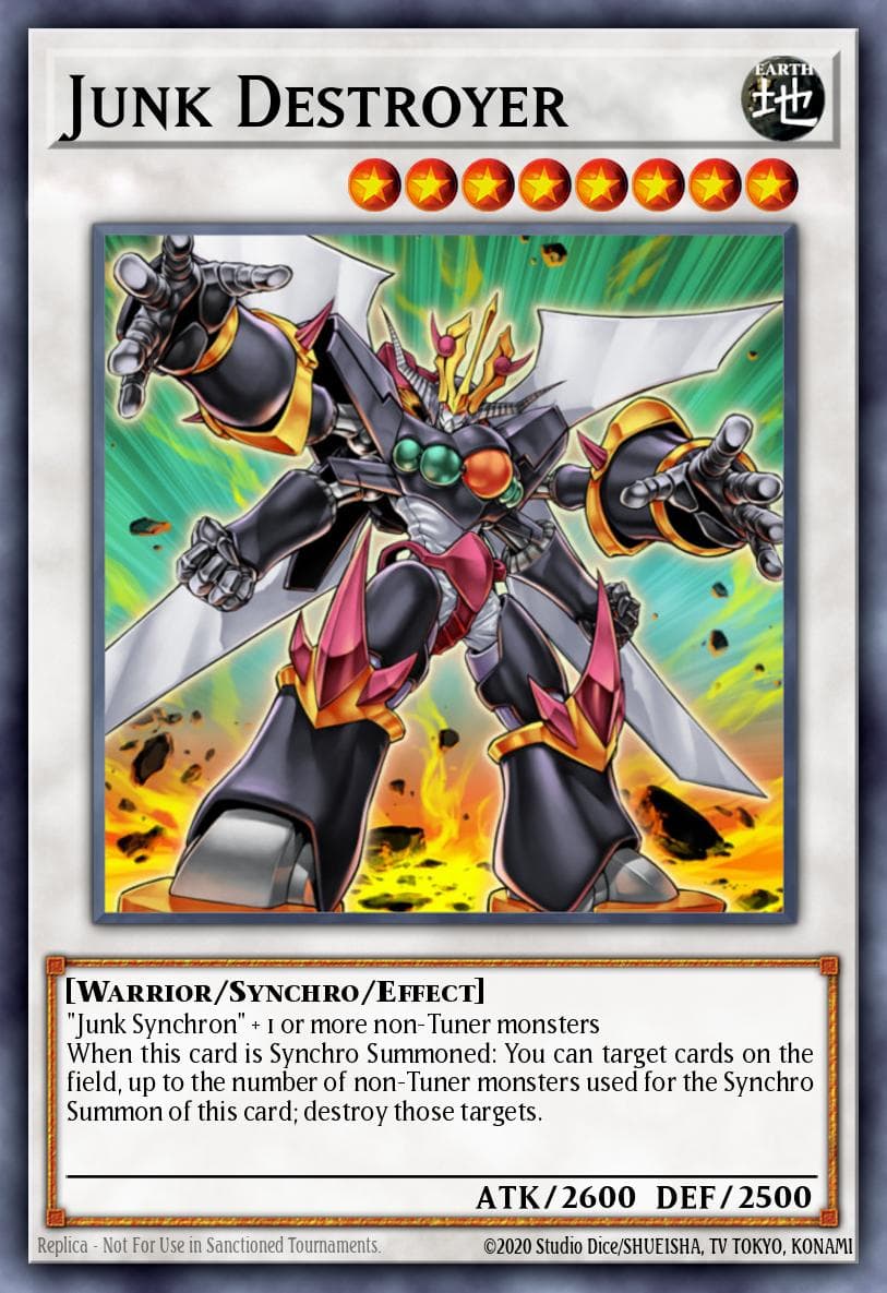 Junk Destroyer Starter Deck: Duelist Toolbox card