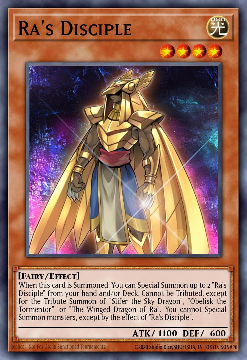 Ra's Disciple Legendary Duelists: Rage of Ra card