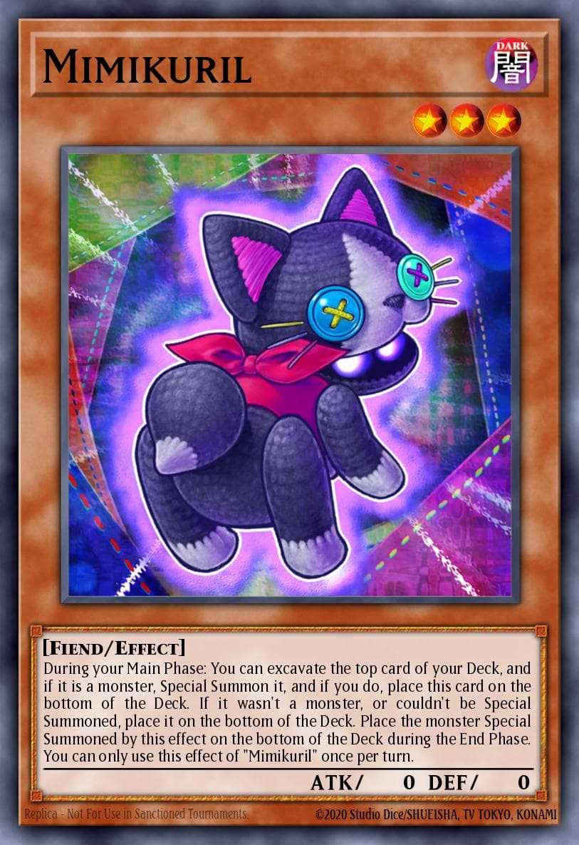 Mimikuril Chaos Impact Special Edition card