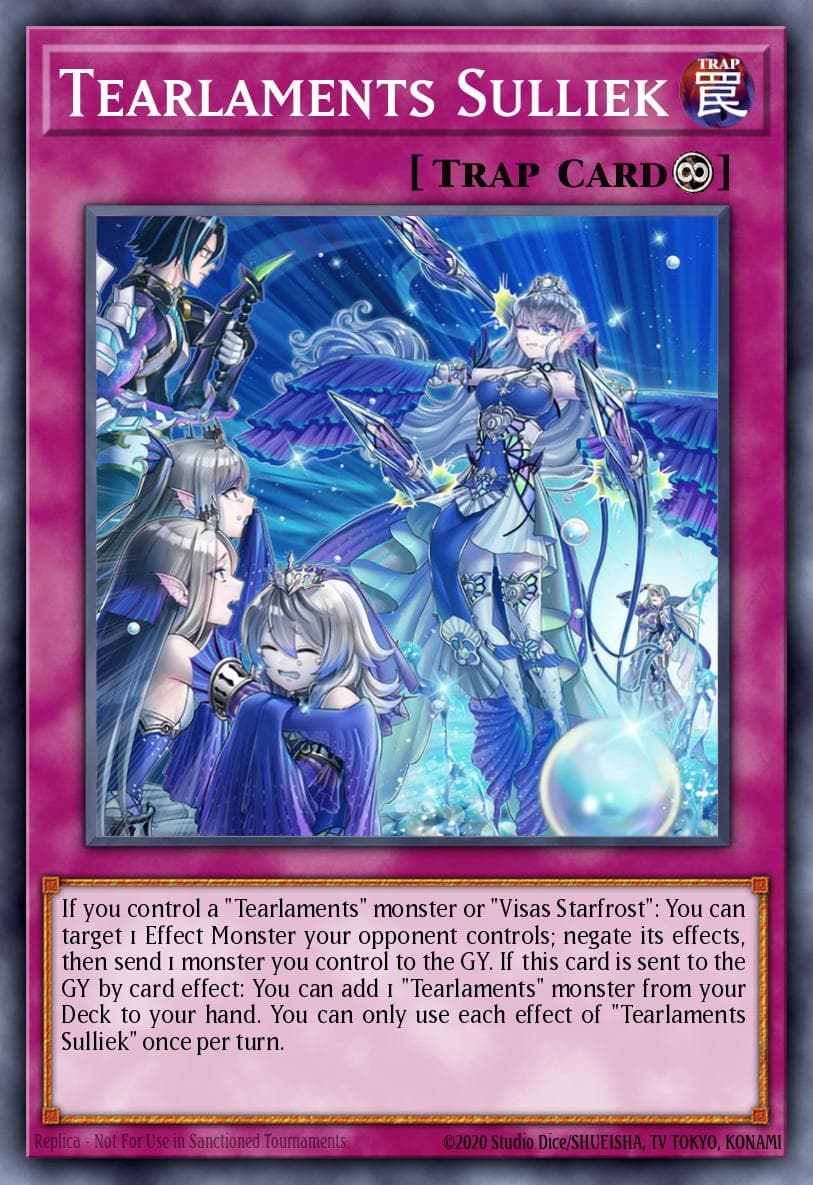 Tearlaments Sulliek Power of the Elements card