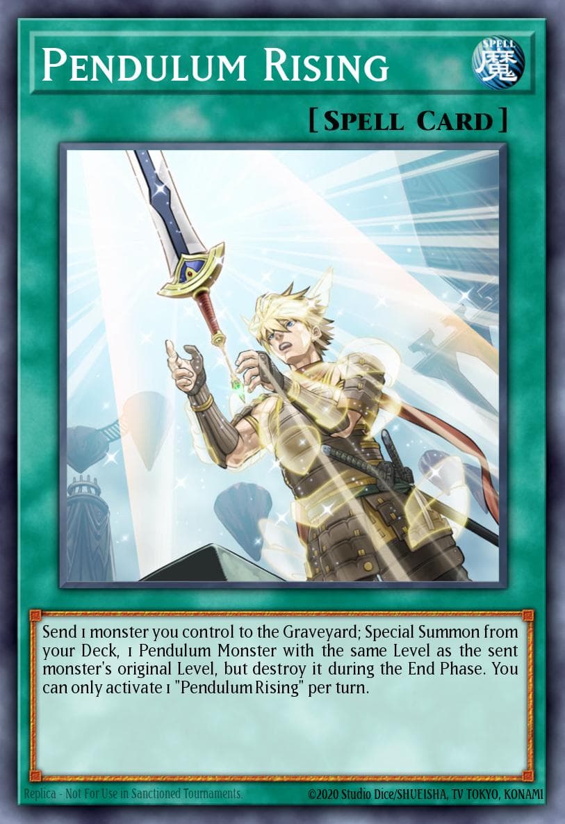 Pendulum Rising 2016 Mega-Tin Mega Pack card