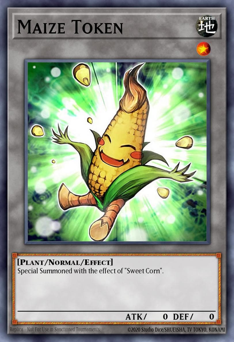 Maize Token 遊戲王 card