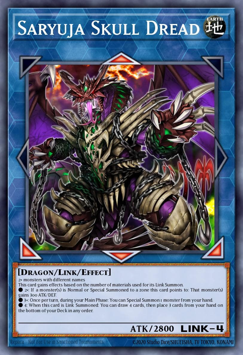 Saryuja Skull Dread 2018 Mega-Tin Mega Pack card
