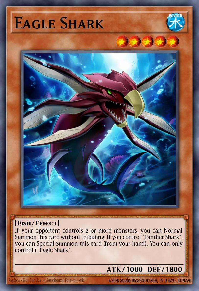 Eagle Shark Lord of the Tachyon Galaxy Sneak Peek Participation Card card