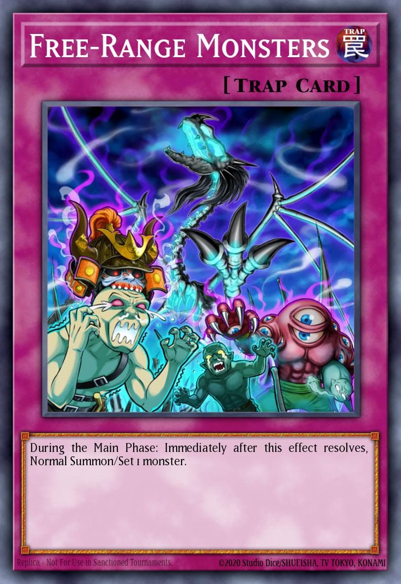 Free-Range Monsters Phantom Rage Premiere! promotional card card