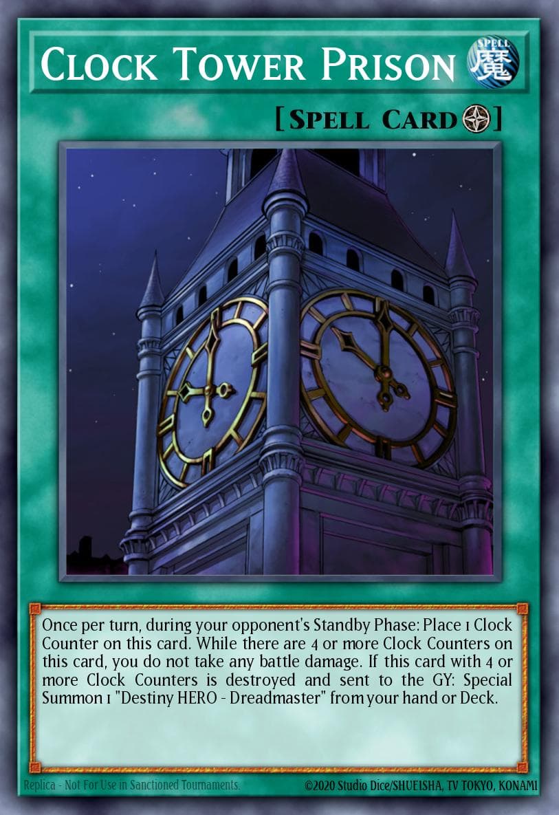 Clock Tower Prison Dark Revelation Volume 4 card