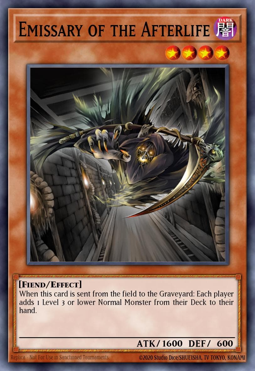 Emissary of the Afterlife Ancient Sanctuary card