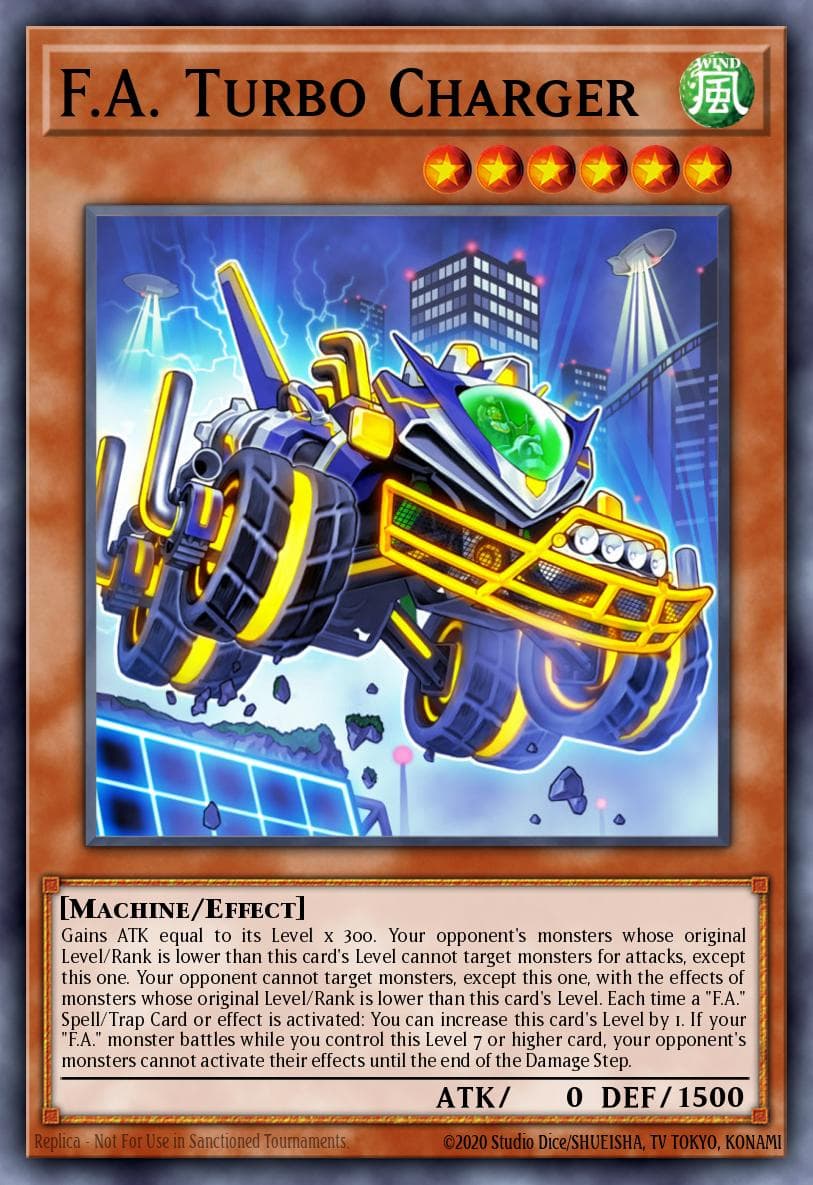F.A. Turbo Charger 2018 Mega-Tin Mega Pack card