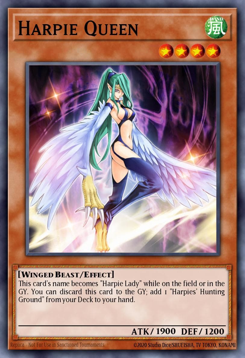 Harpie Queen Force of the Breaker: Special Edition card