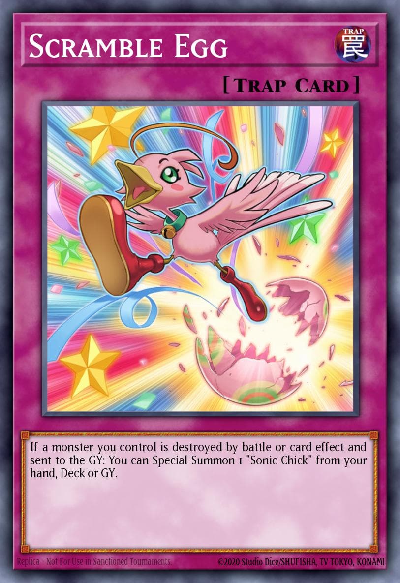Scramble Egg 2018 Mega-Tin Mega Pack card