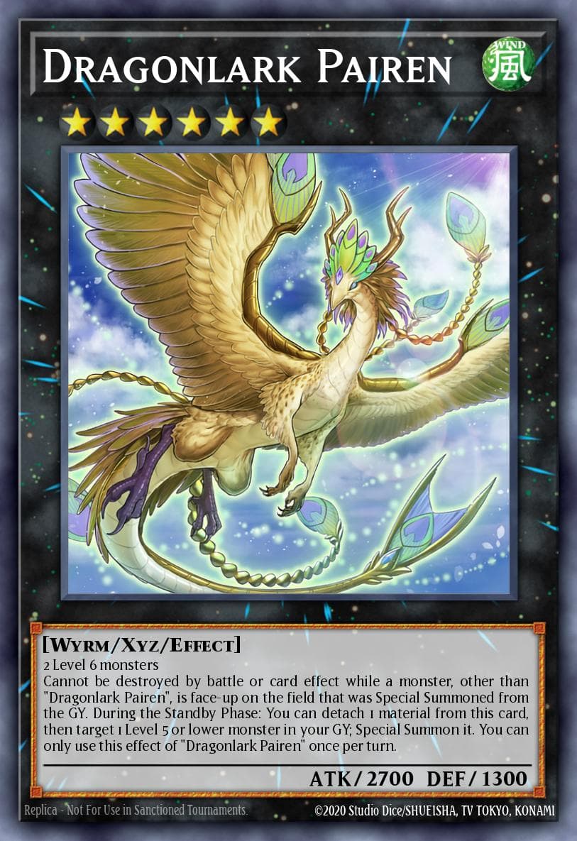 Dragonlark Pairen 2022 Tin of the Pharaoh's Gods card