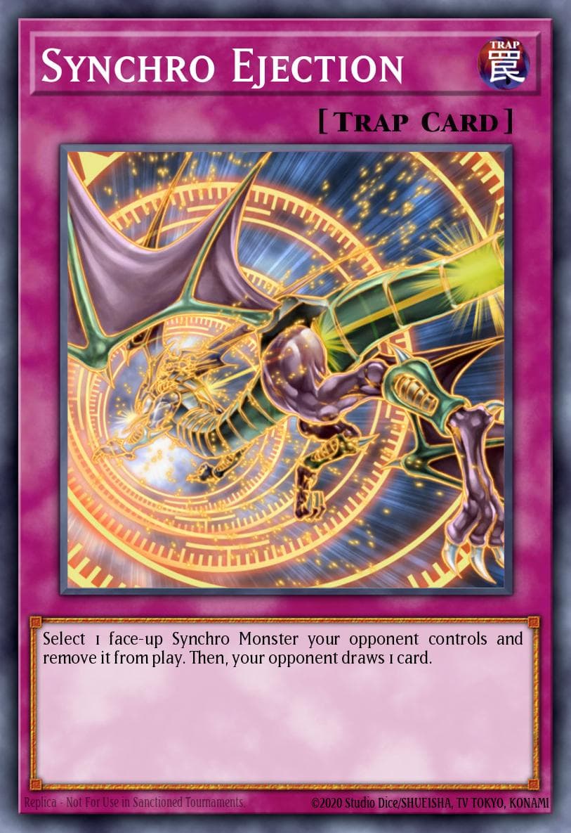 Synchro Ejection The Shining Darkness Sneak Peek Participation Card card