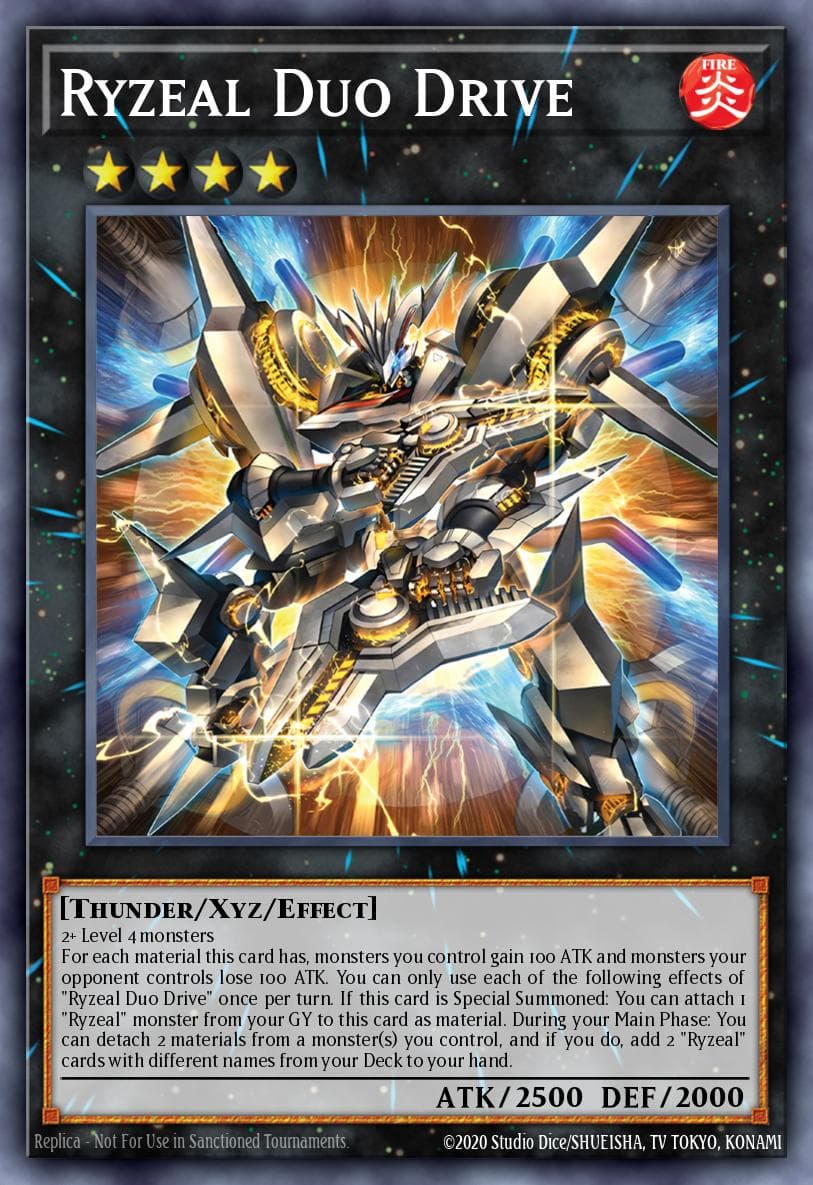 Ryzeal Duo Drive 2025 Mega-Pack Tin card
