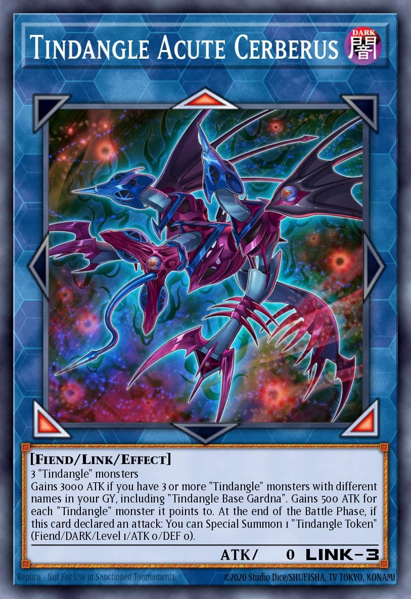 Tindangle Acute Cerberus Extreme Force Special Edition card