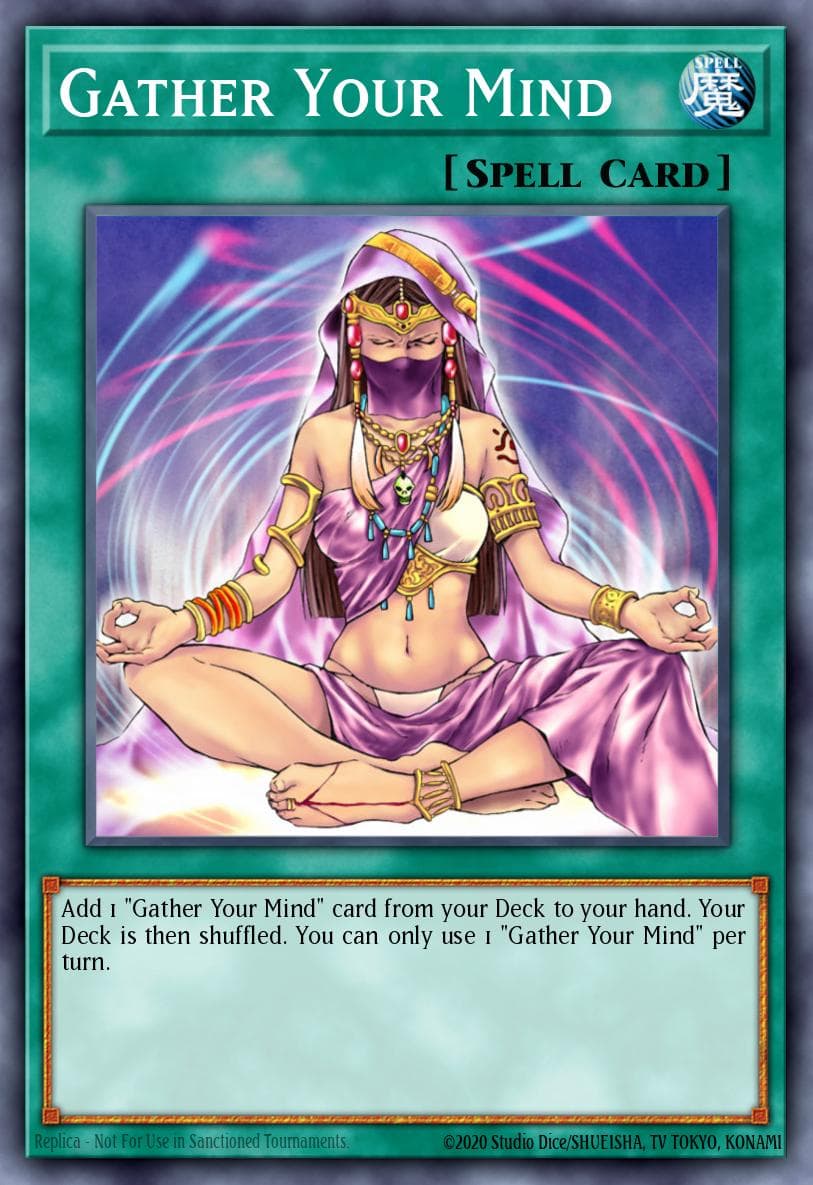 Gather Your Mind Dark Revelation Volume 1 card