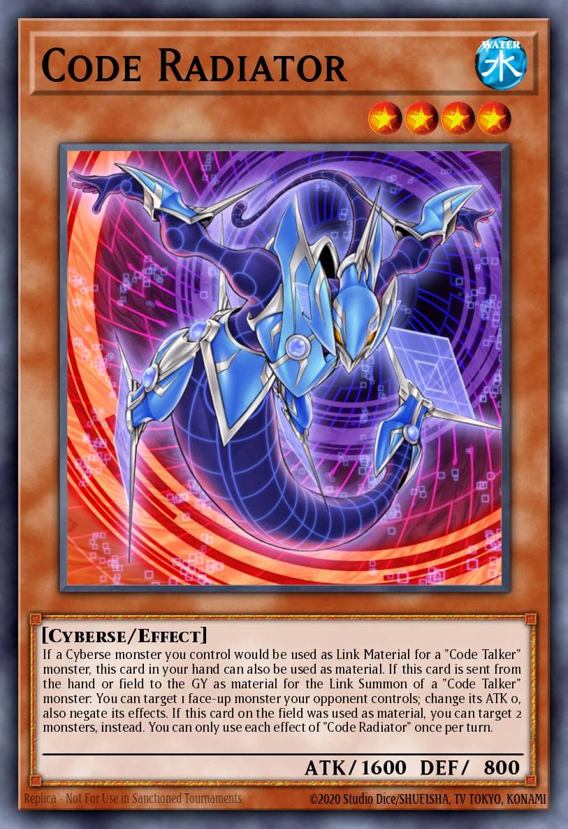 码冷却者 遊戲王 card