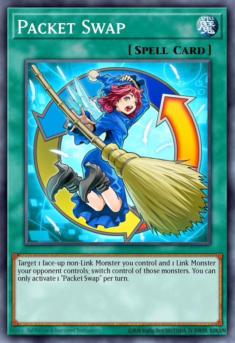 Packet Swap Dark Neostorm Special Edition card