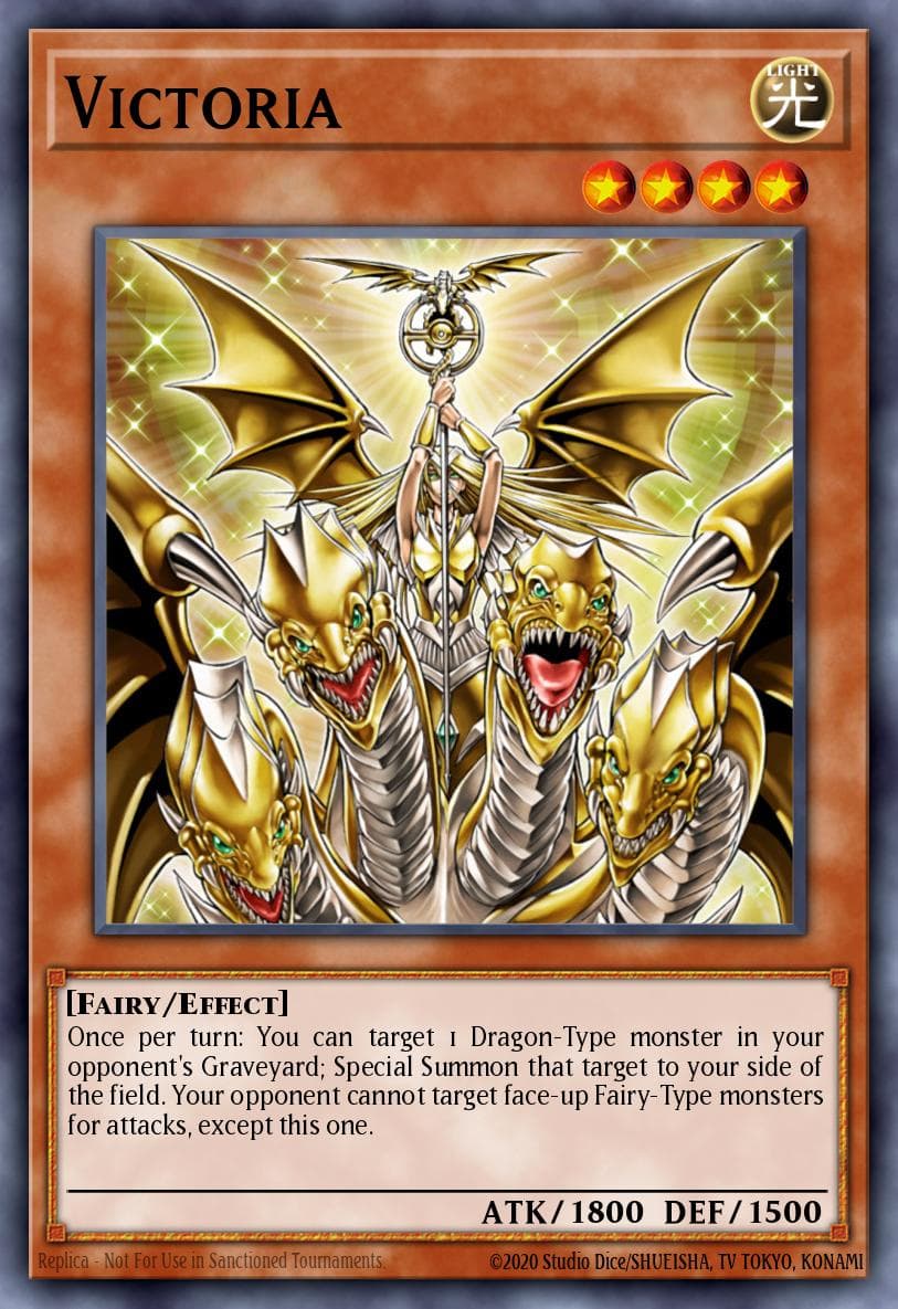 Victoria Stardust Overdrive: Special Edition card